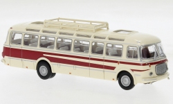 Brekina 58235 - H0 - Skoda 706RTO Lux - beige/rot